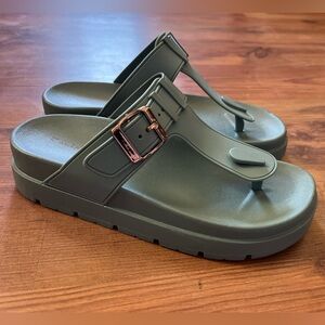 Seafoam Green Sandals